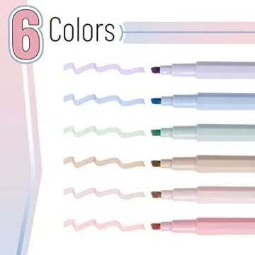 Mr. Pen Bible Tabs and Aesthetic Highlighters Set