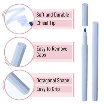 Mr. Pen Bible Tabs and Aesthetic Highlighters Set