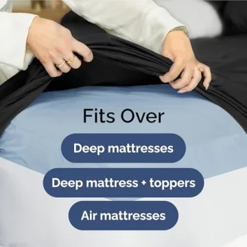 Extra Deep King Sheet Set for Ultimate Comfort