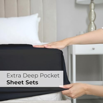 Extra Deep King Sheet Set for Ultimate Comfort