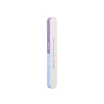 Revlon Shape 'N' Buff Nail File & Buffer - All-in-One Tool for Effortless Nail Care