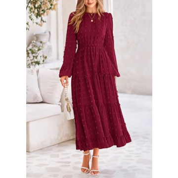 PRETTYGARDEN Elegant Maxi Dress for Every Occasion