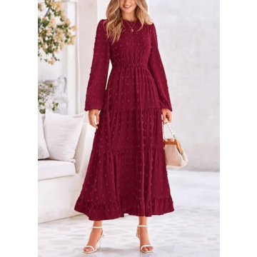 PRETTYGARDEN Elegant Maxi Dress for Every Occasion