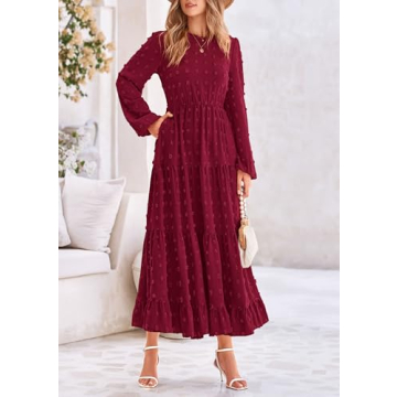 PRETTYGARDEN Elegant Maxi Dress for Every Occasion