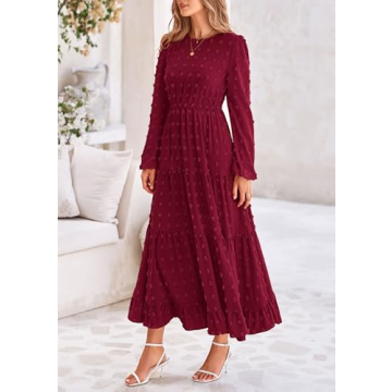 PRETTYGARDEN Elegant Maxi Dress for Every Occasion