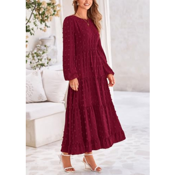 PRETTYGARDEN Elegant Maxi Dress for Every Occasion