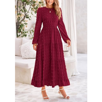 PRETTYGARDEN Elegant Maxi Dress for Every Occasion