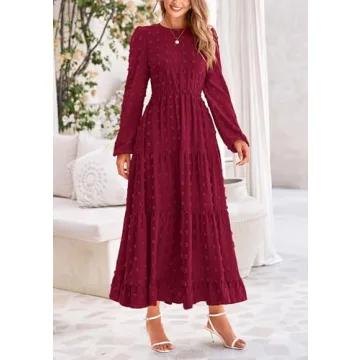 PRETTYGARDEN Elegant Maxi Dress for Every Occasion