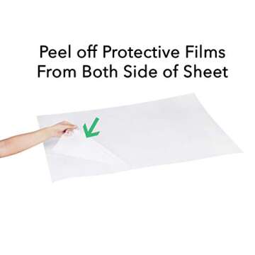 Clear 12x12” PET Sheets - Perfect for Crafting Projects