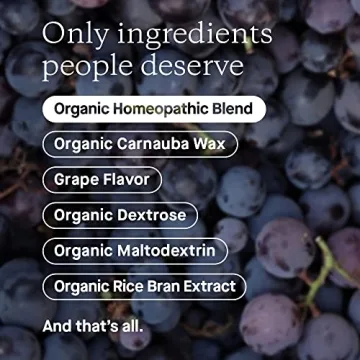 Genexa Arnica Pain Relief Tablets | Natural Homeopathic Remedy