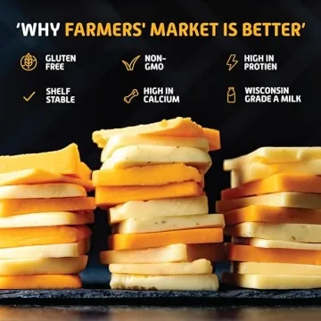 Holiday Charcuterie Gift Box with Cheese and Sausage