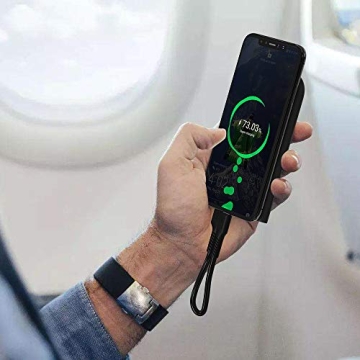 Short USB C Charging Cables for Fast Charging, 5 Pack