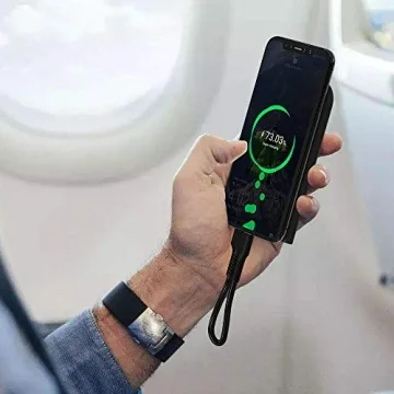 Short USB C Charging Cables for Fast Charging, 5 Pack