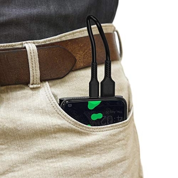 Short USB C Charging Cables for Fast Charging, 5 Pack