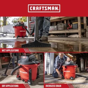 CRAFTSMAN Heavy-Duty 20 Gallon Wet Dry Vacuum