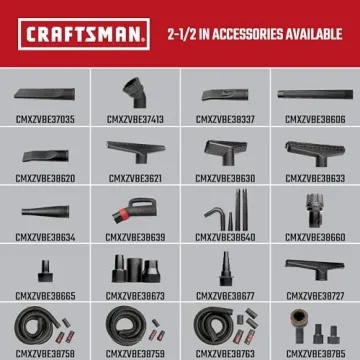 CRAFTSMAN Heavy-Duty 20 Gallon Wet Dry Vacuum