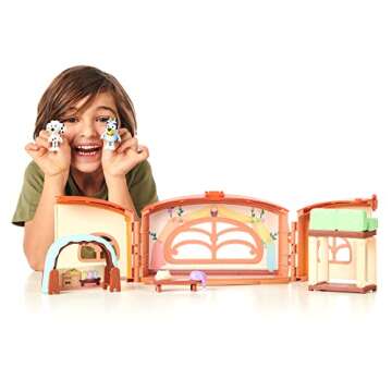 Bluey S7 School Playset with Figures Exclusive