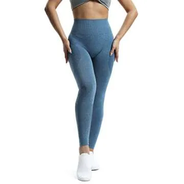 Aoxjox Seamless Leggings for Women - High Waisted & Stylish