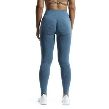 Aoxjox Seamless Leggings for Women - High Waisted & Stylish