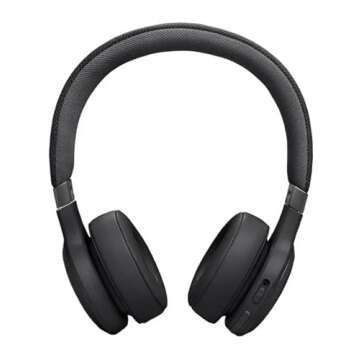 JBL Live 675NC Wireless Noise-Cancelling Headphones