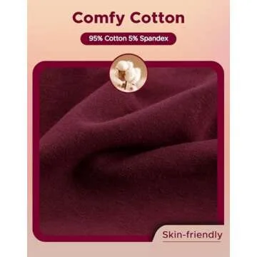 Comfortable Leakproof Period Panties for Women - 3 Pack