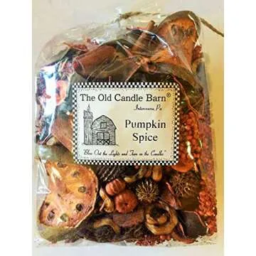 Autumn Pumpkin Spice Potpourri - Perfect for Home Decor