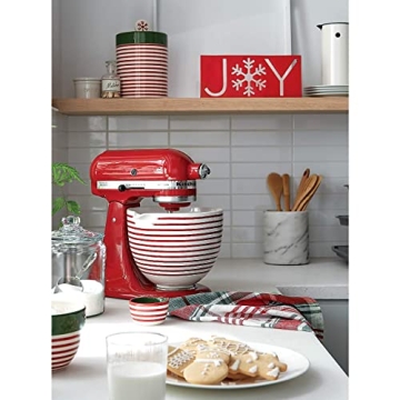 Stylish Airtight Glass Canisters with Labels - Set of 2