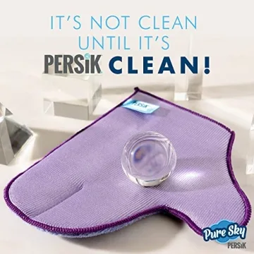 Pure-Sky Glass Cleaning Cloth Glove for Streak-Free Shine