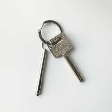 Titanium Alloy EDC Toothpick Portable Reusable Gift Box