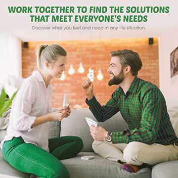 The Empathy Set: Powerful Communication Tool (Feelings and Needs Flash Cards) for Empathy and Emotio...