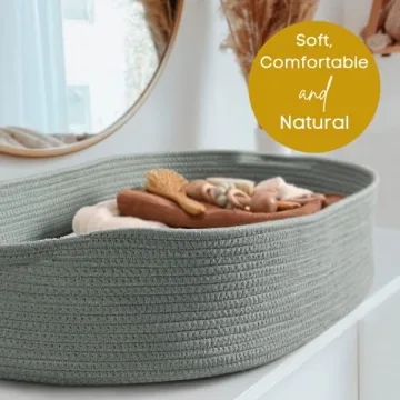 PeraBella Baby Changing Basket for Stylish Parents