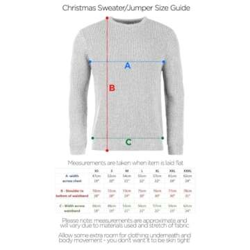 The Child Ugly Christmas Sweater for Men and Women Gift (XXXL, 3XL, Extra Extra Extra Large) Multicolored