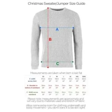 The Child Ugly Christmas Sweater for Men and Women Gift (XXXL, 3XL, Extra Extra Extra Large) Multicolored