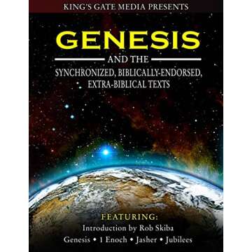 Discover Genesis and Synchronized Extra-Biblical Texts by Rob Skiba - Your Definitive Guide!