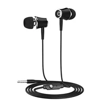 Earbuds Replacement for Kindle Fire,Earphone Replacement for Kindle eReaders,Fire HD 8 HD 10,Compatible with Kindle Voyage Oasis Earbuds,Compatible with Samsung Xperia in Ear Headset Android