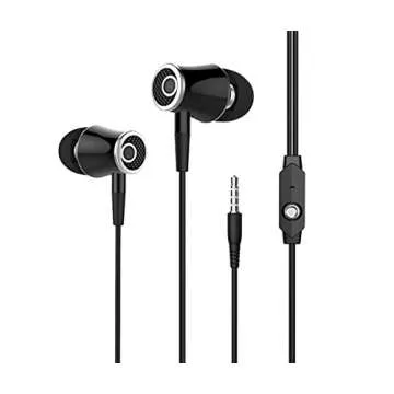 Earbuds Replacement for Kindle Fire,Earphone Replacement for Kindle eReaders,Fire HD 8 HD 10,Compatible with Kindle Voyage Oasis Earbuds,Compatible with Samsung Xperia in Ear Headset Android