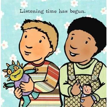 Listening Time (Toddler Tools® Board Books)