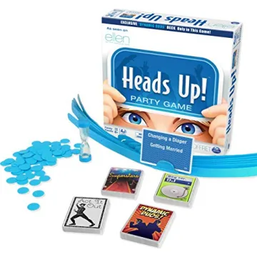 Heads Up! Party Game - Fun for Families and Friends
