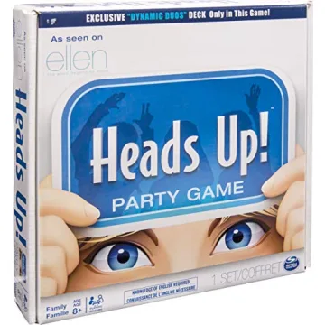 Heads Up! Party Game - Fun for Families and Friends