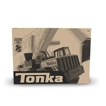 Tonka Steel Classics Mighty Excavator for Kids and Toddlers