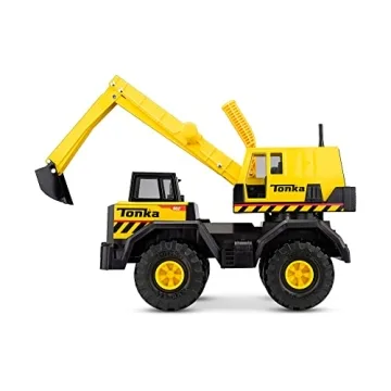 Tonka Steel Classics Mighty Excavator for Kids and Toddlers