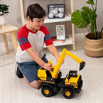 Tonka Steel Classics Mighty Excavator for Kids and Toddlers