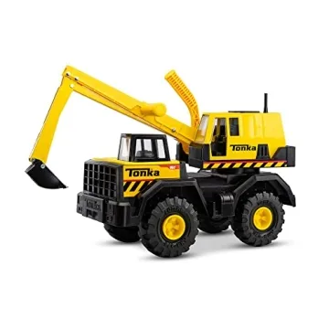 Tonka Steel Classics Mighty Excavator for Kids and Toddlers