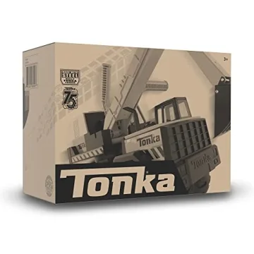Tonka Steel Classics Mighty Excavator for Kids and Toddlers