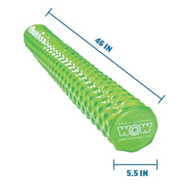 WOW Float Pool Noodle 46 Inches Durable & Comfortable