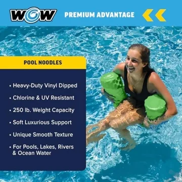 WOW Float Pool Noodle 46 Inches Durable & Comfortable
