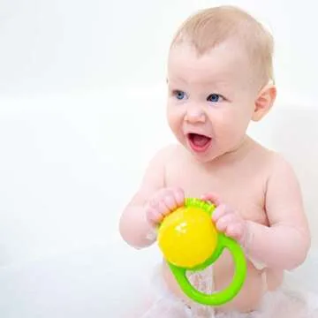 Sassy Flex & Fill Cups - Safe Bath Toys for Toddlers