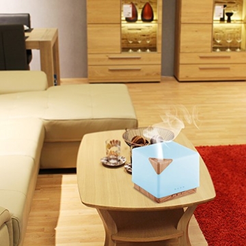 URPOWER Essential Oil Diffuser with 700ml Large Capacity