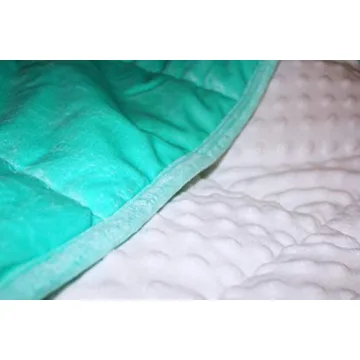 ALANSMA Reversible Weighted Blanket - Luxury Velvet Comfort