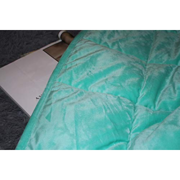 ALANSMA Reversible Weighted Blanket - Luxury Velvet Comfort